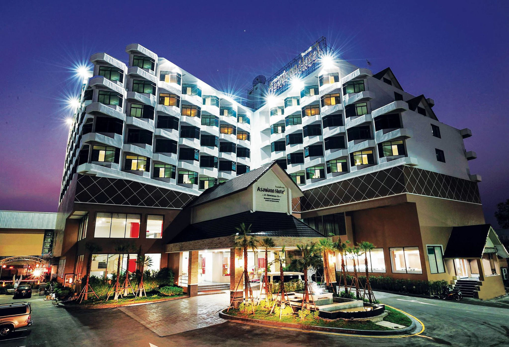Asawann Hotel Nongkhai Nong Khai Exterior photo